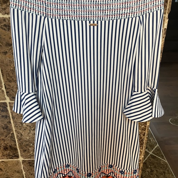 St. Barts Off The Shoulder Dress Size S - Picture 5 of 6